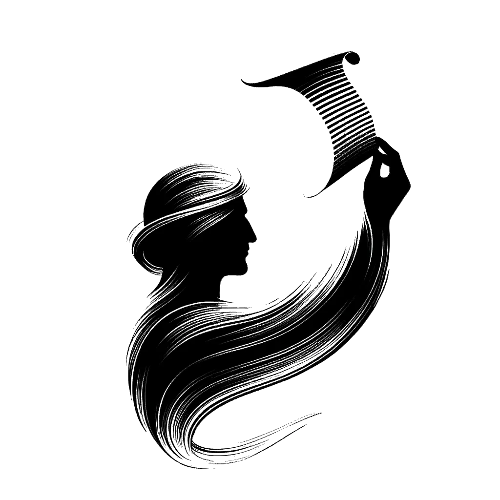 un dibujo de una persona sosteniendo un decreto representando el tema de Decreto en blanco y negro.