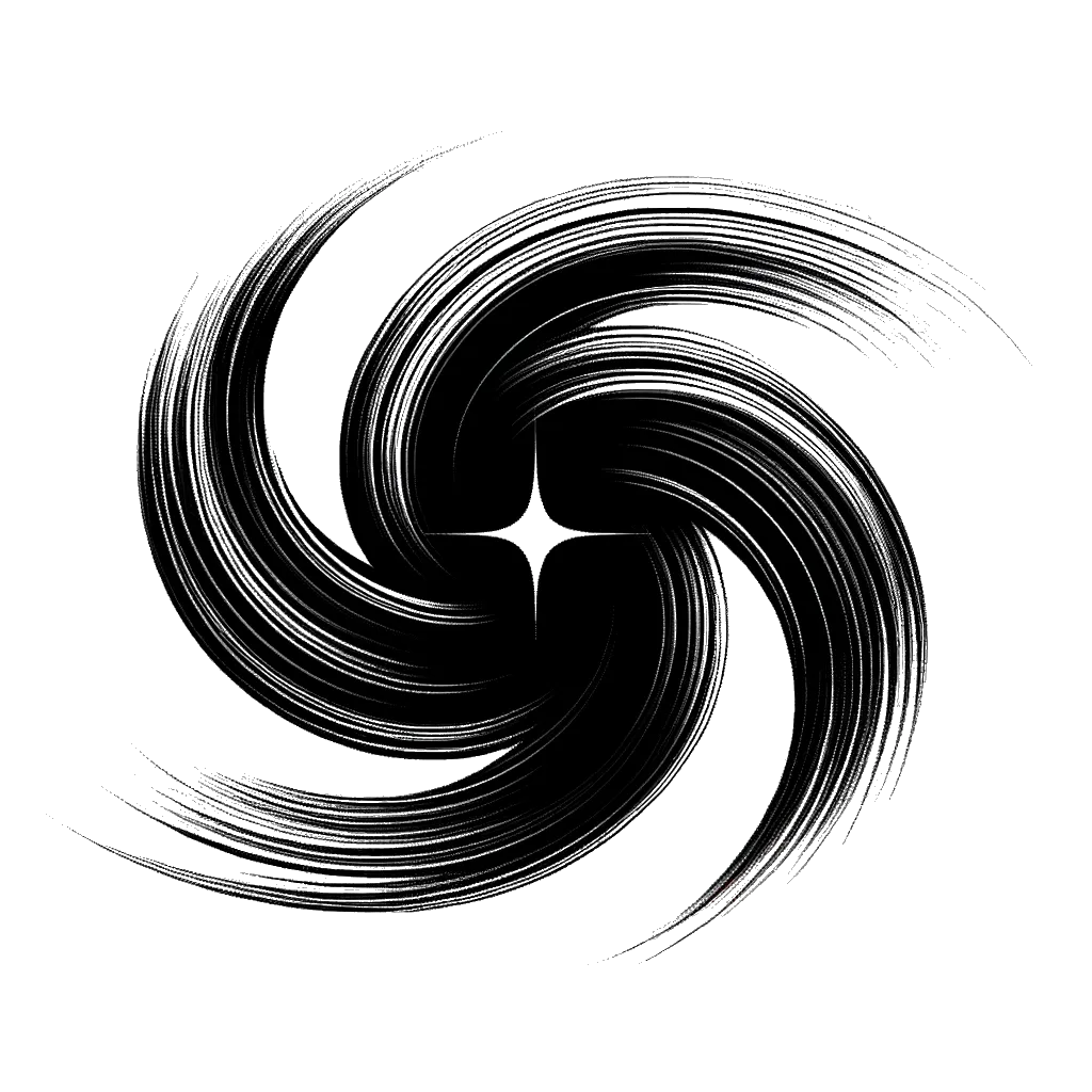 un dibujo de una estrella representando el tema de Destino en blanco y negro.