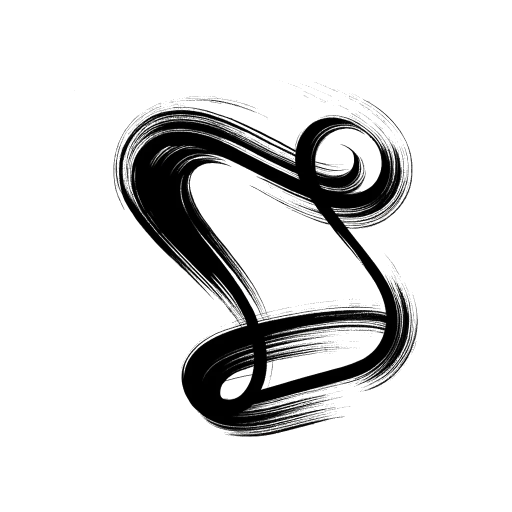 un dibujo de un pergamino representando el tema de Pactos en blanco y negro.