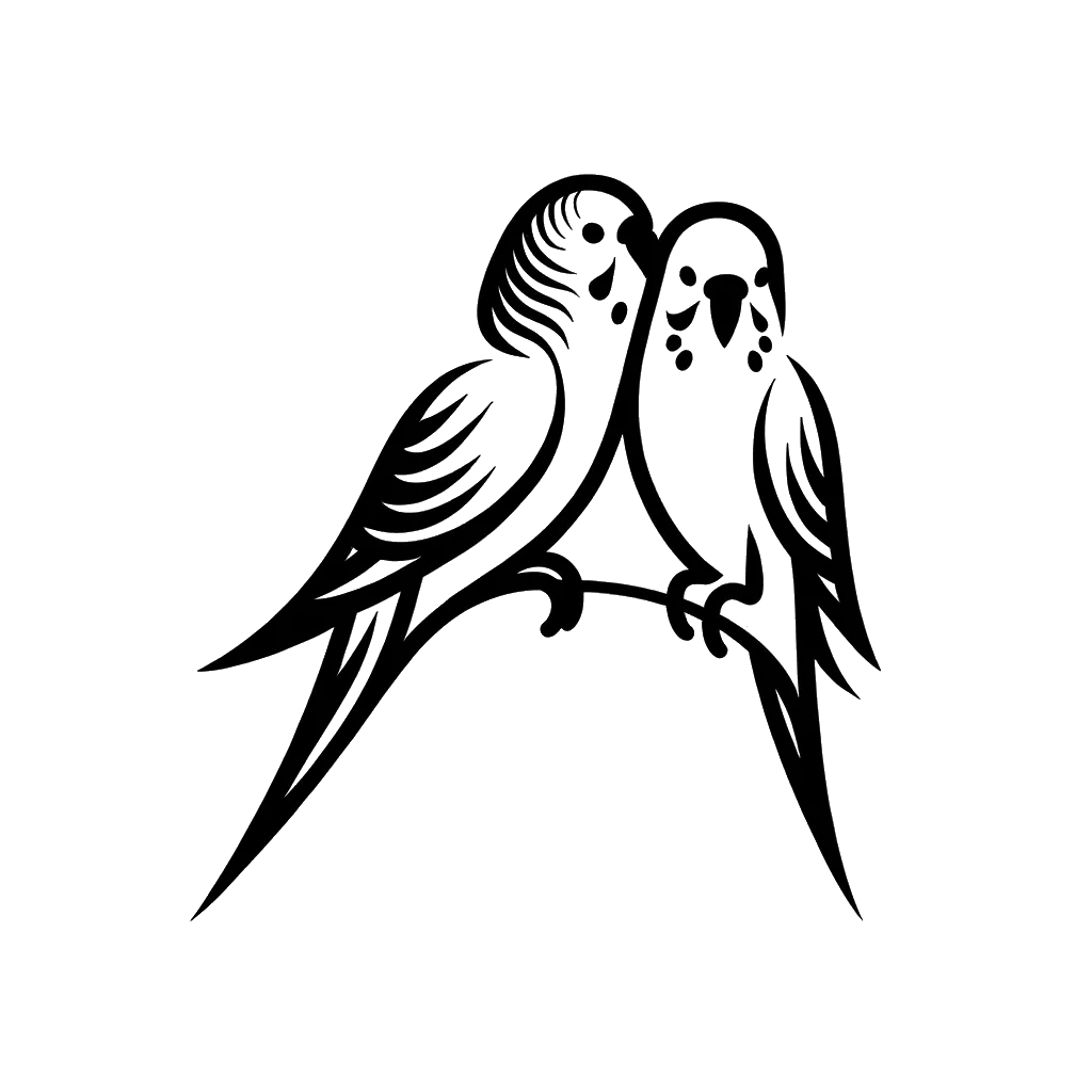 un dibujo de un hombre con las manos en el pecho simbolizando pedir algo representando el tema de Preguntando en blanco y negro.