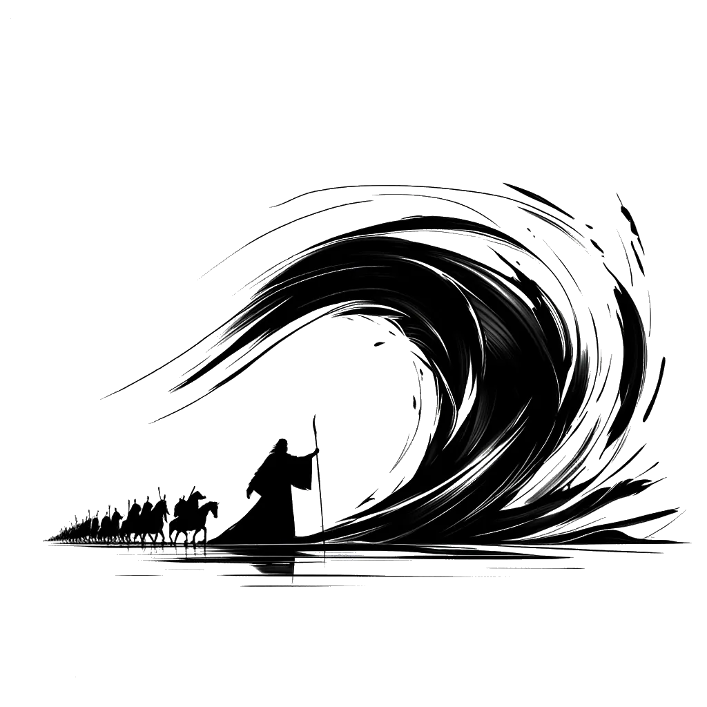 un dibujo de una llave de puerta antigua representando el tema de Todas las Cosas son Posibles en blanco y negro.